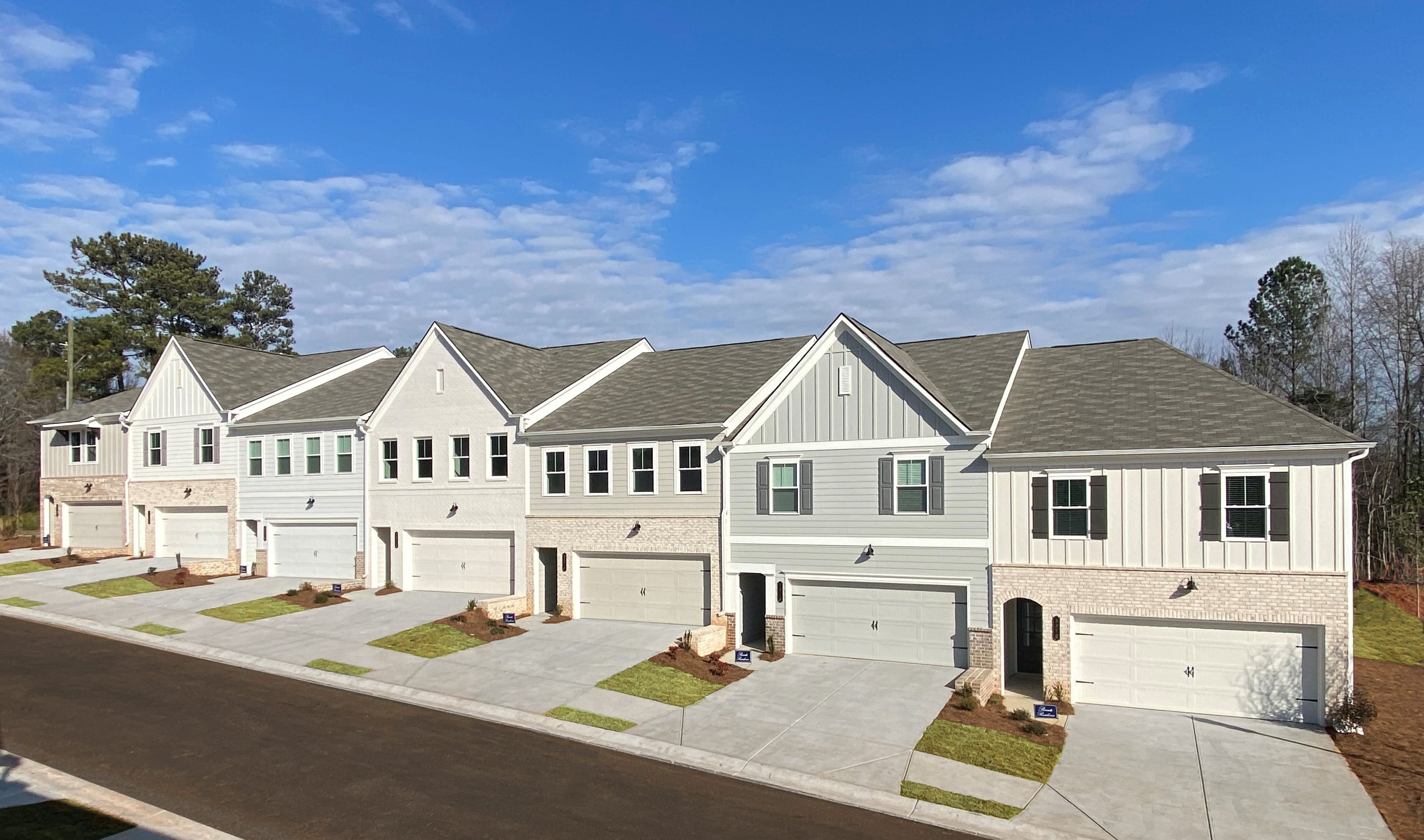 Brooks - Cherokee Township: Acworth, Georgia - Traton Homes