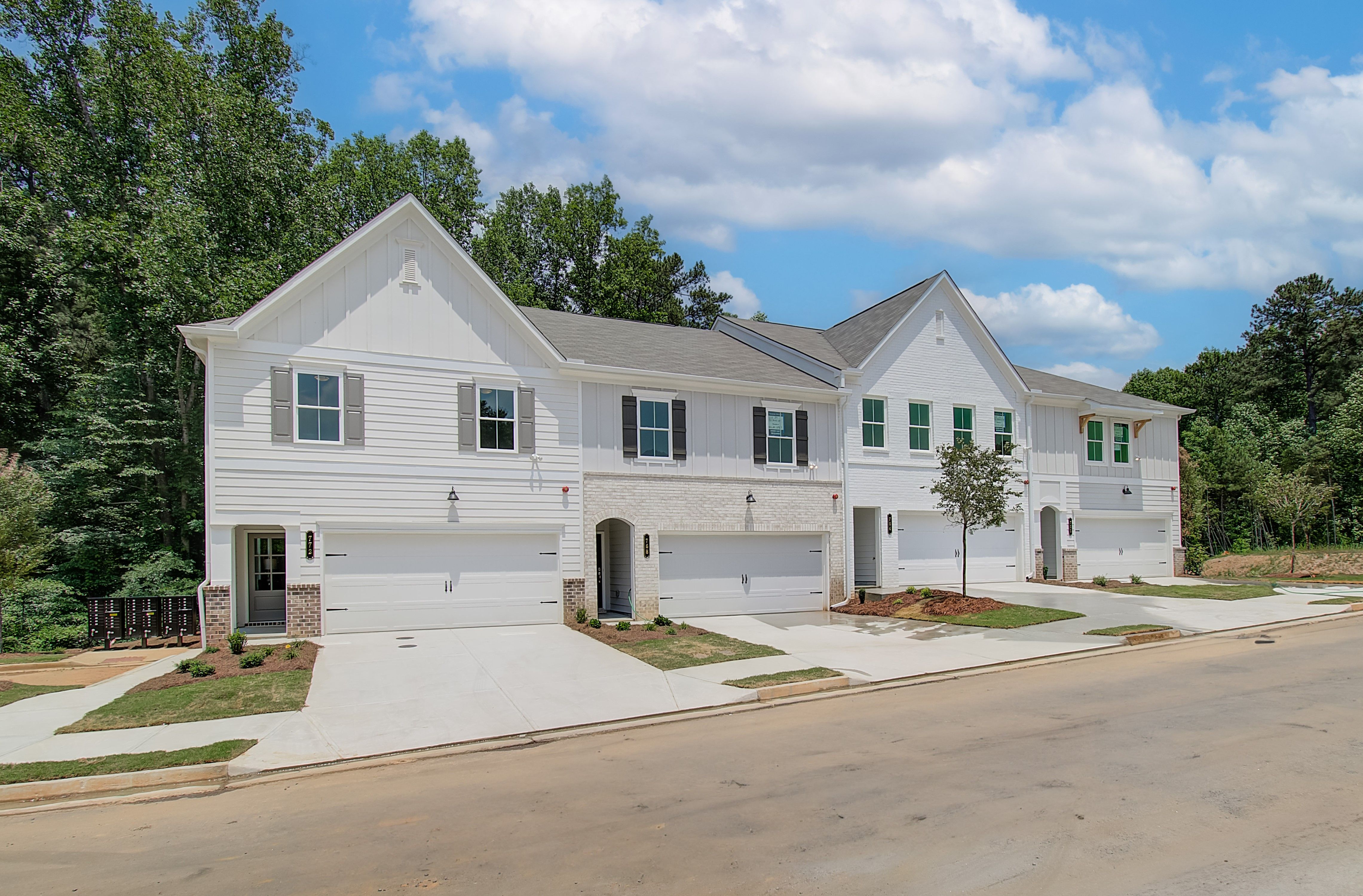 Bolton - Cherokee Township: Acworth, Georgia - Traton Homes