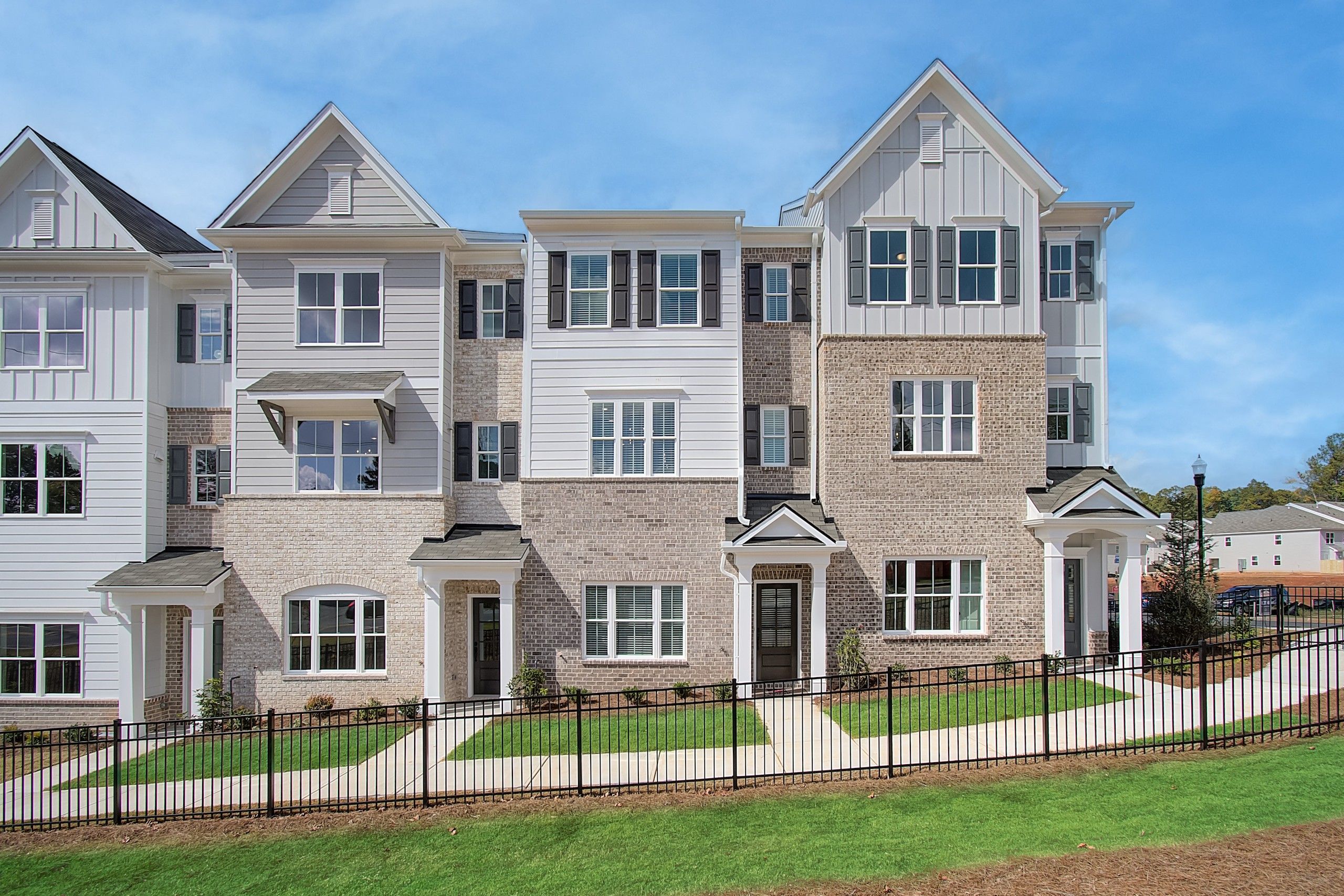 Kaufman - East Park Village: Kennesaw, Georgia - Traton Homes
