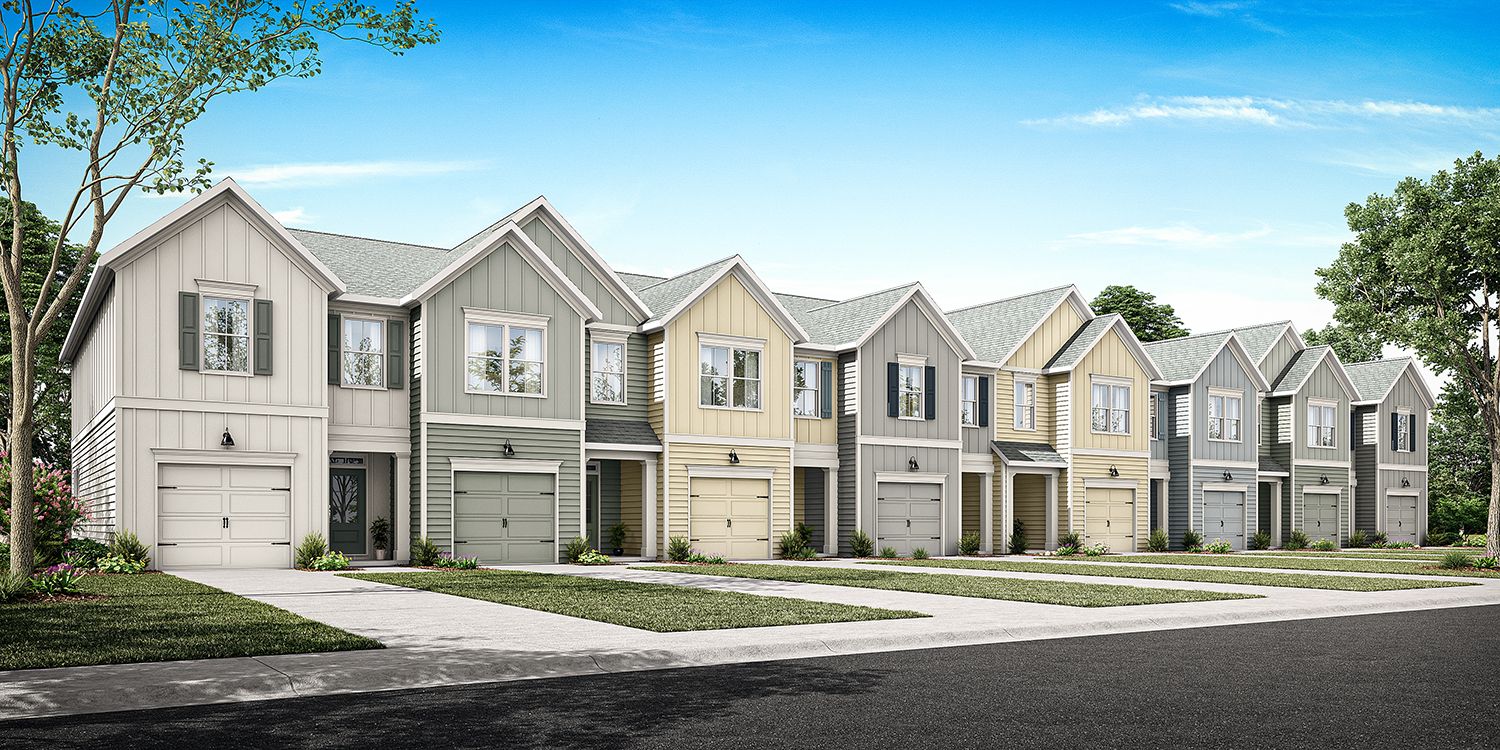Seagate at Clara por Traton Homes en Panama City Florida