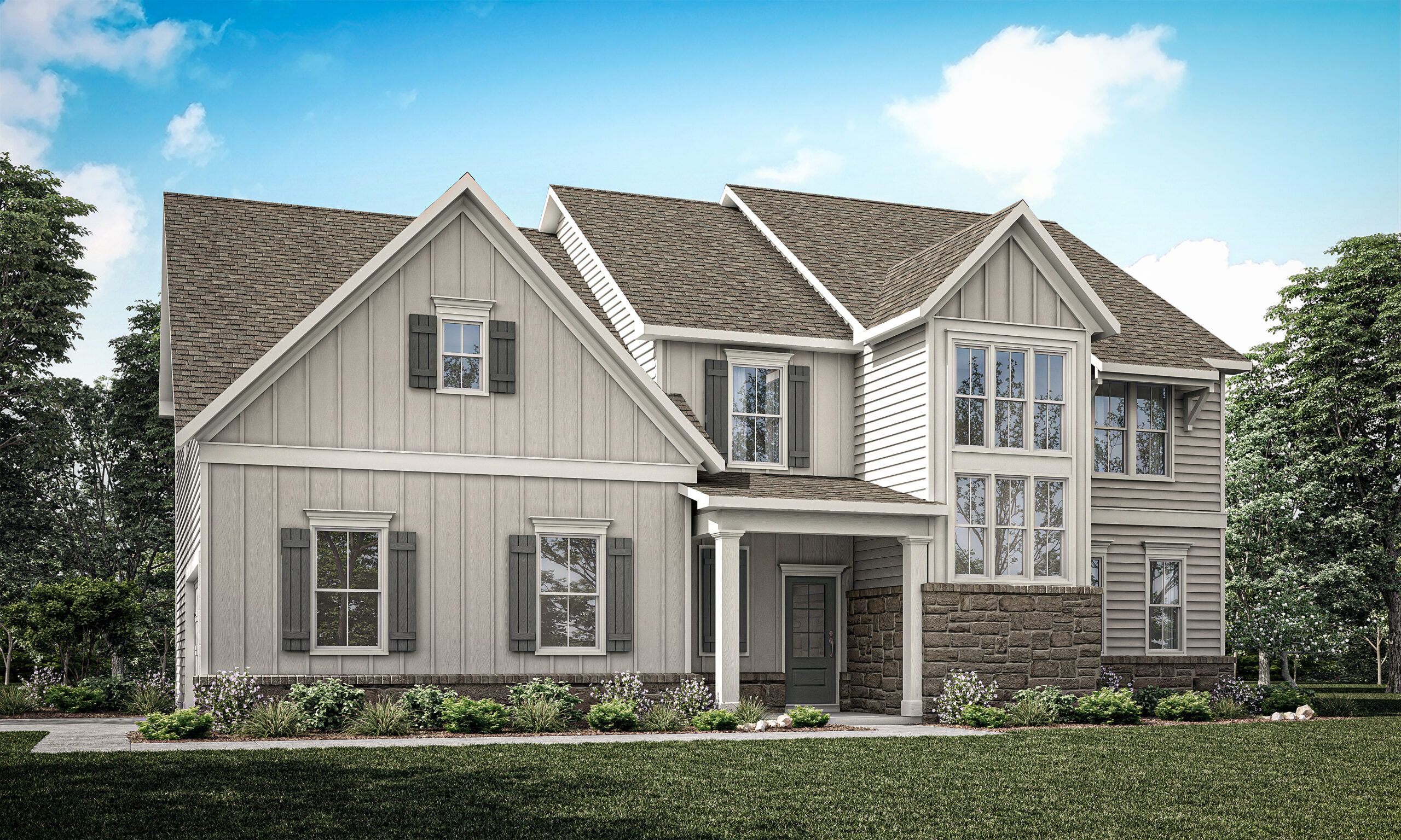 Bramblewood - Oak Valley Estates: Marietta, Georgia - Traton Homes