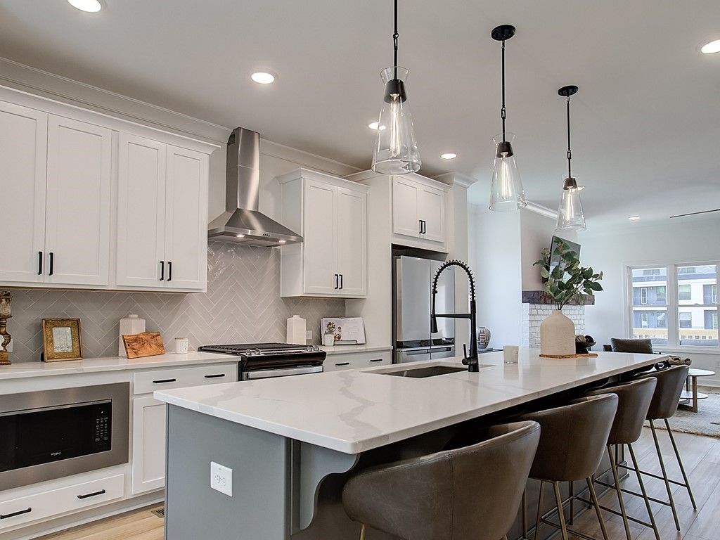casa en Townes at South Main por Traton Homes