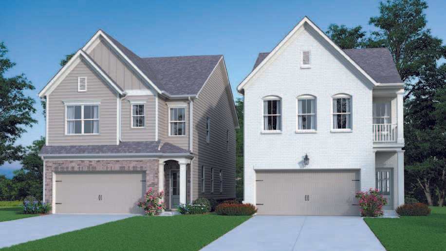 Fairview - Winsome Park - Winsome Park: Woodstock, Georgia - Traton Homes
