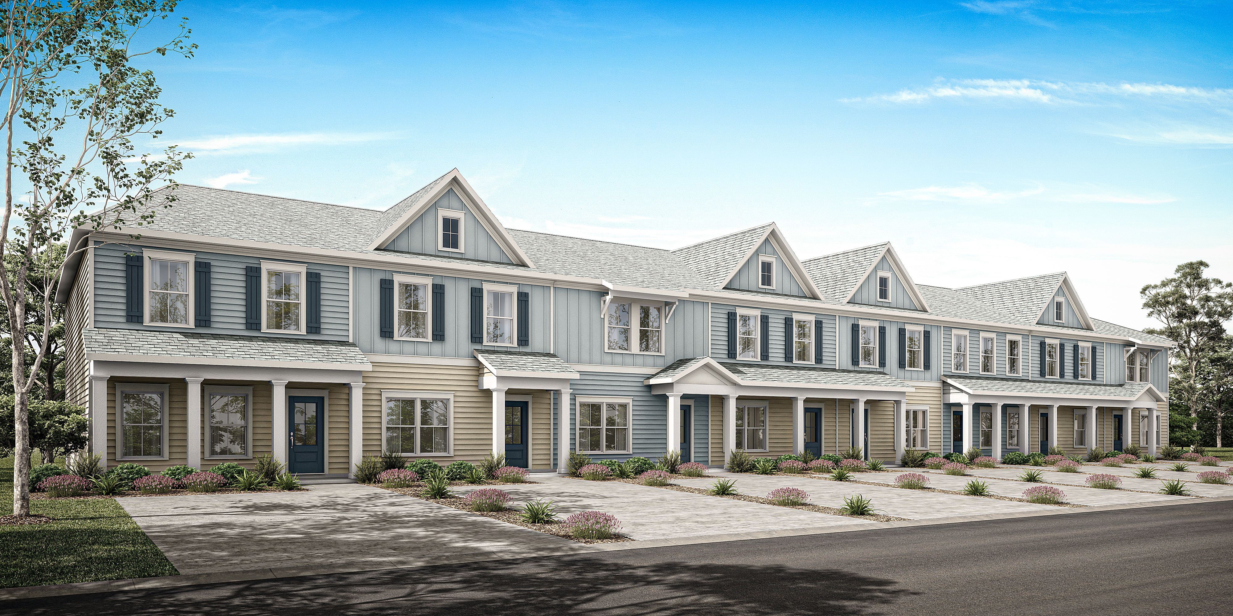 casa en Waypoint por Traton Homes