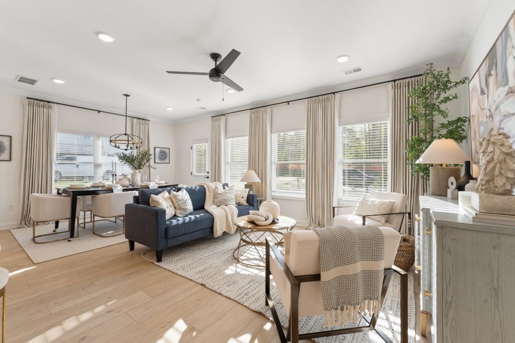 Cherokee Township por Traton Homes en Atlanta Georgia