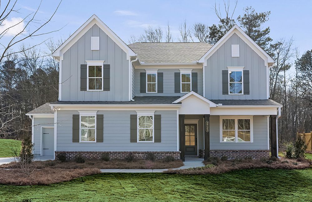 casa en Oak Valley Estates por Traton Homes