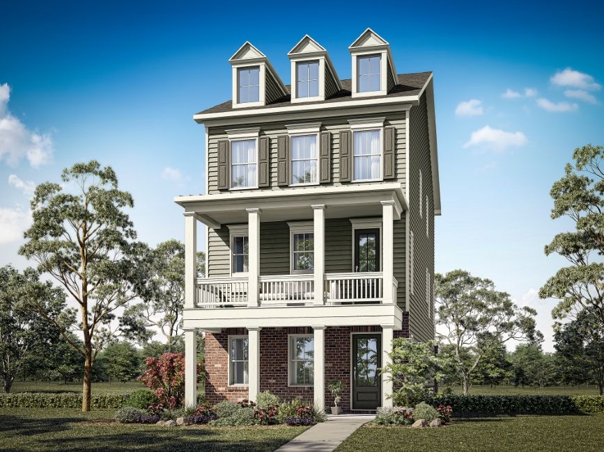Glover - Archerfield: Smyrna, Georgia - Traton Homes