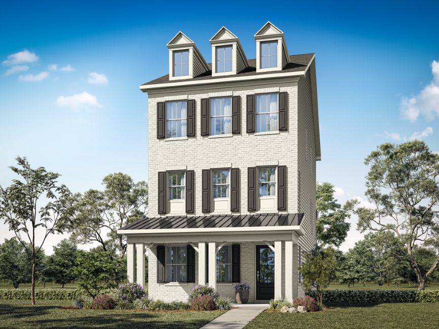 Reynolds - Archerfield: Smyrna, Georgia - Traton Homes