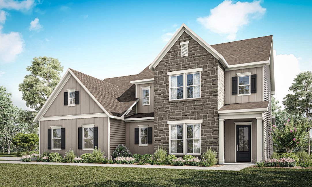 casa en Autumn Brook por Traton Homes