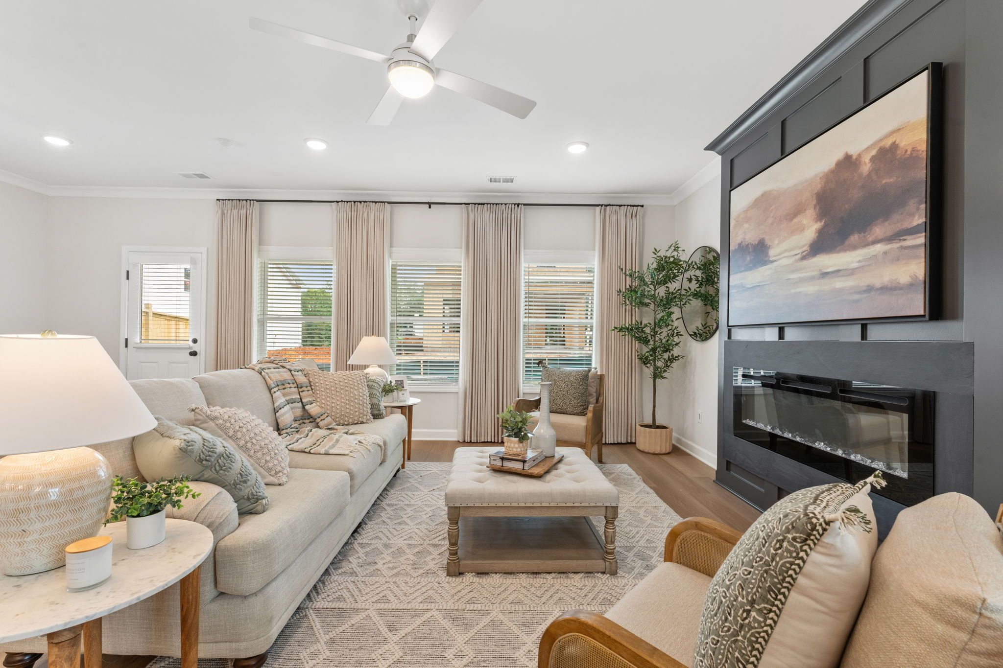 Winsome Park por Traton Homes en Atlanta Georgia