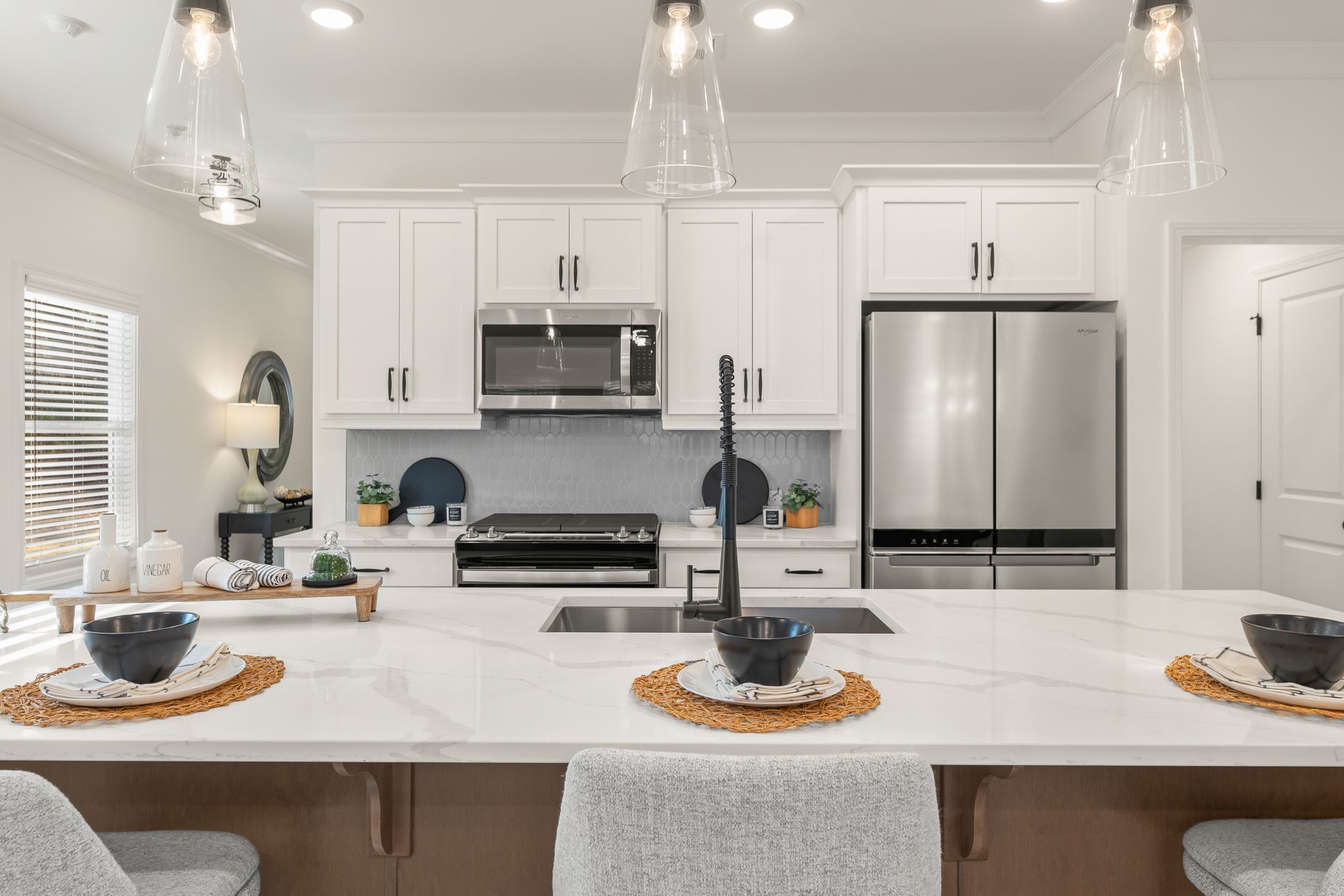 River Walk Place por Traton Homes en Atlanta Georgia