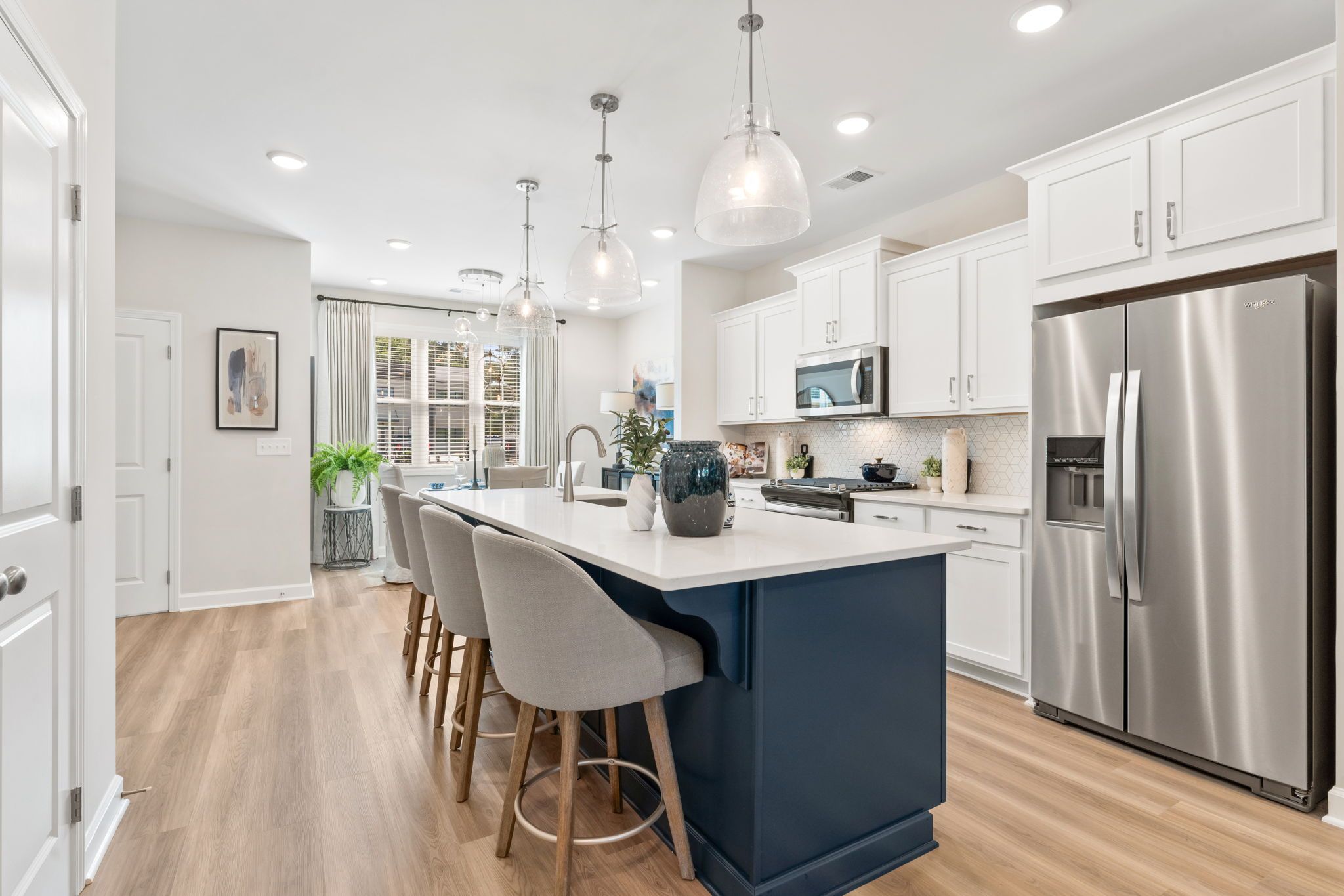 casa en East Park Village por Traton Homes