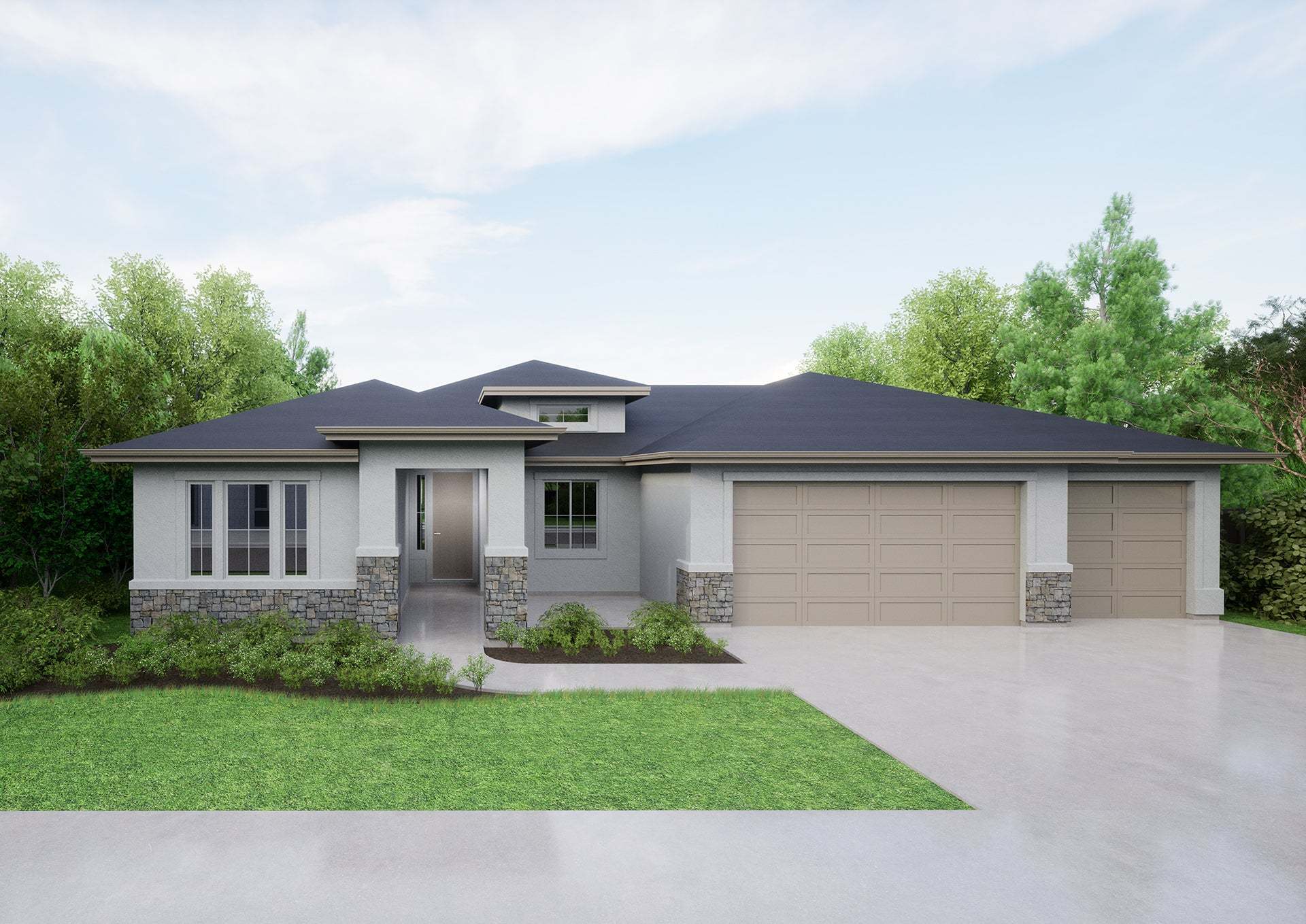 Davenport - Oakwood Estates: Meridian, Idaho - Tresidio Homes