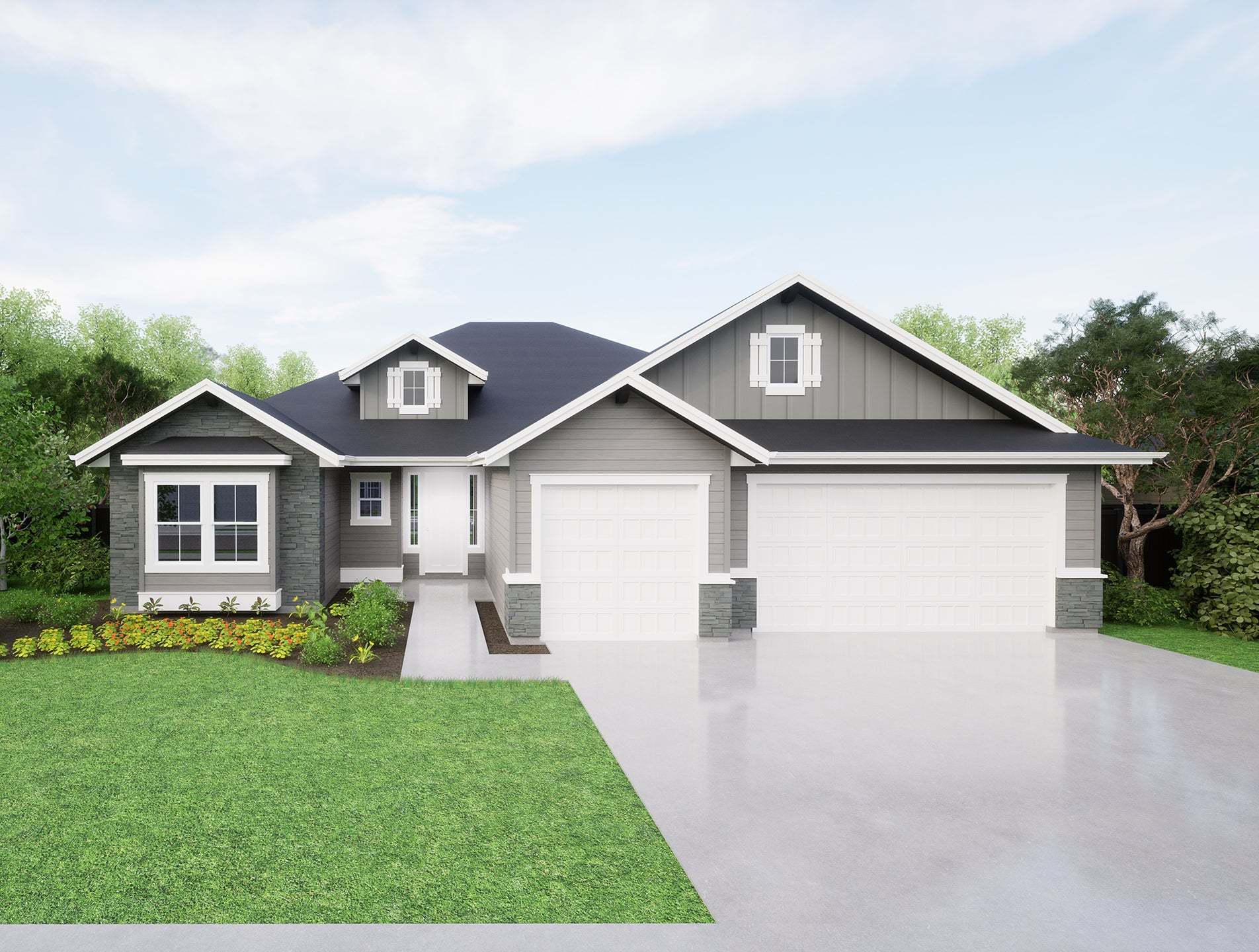Arcadia - Medallion at Valor: Kuna, Idaho - Tresidio Homes