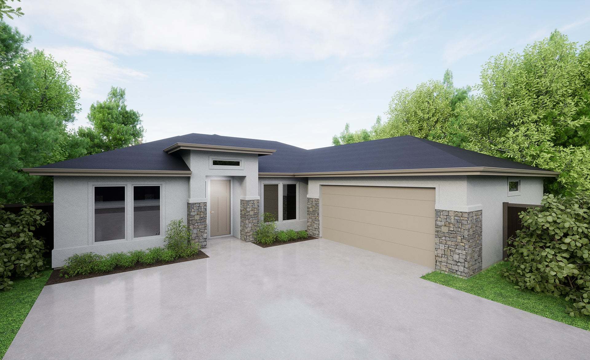 Alder - Medallion Greens at Valor: Kuna, Idaho - Tresidio Homes