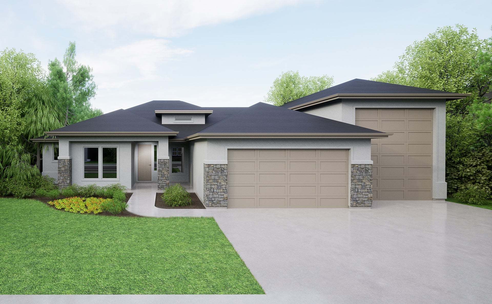 Osprey Bonus RV - Oakwood Estates: Meridian, Idaho - Tresidio Homes