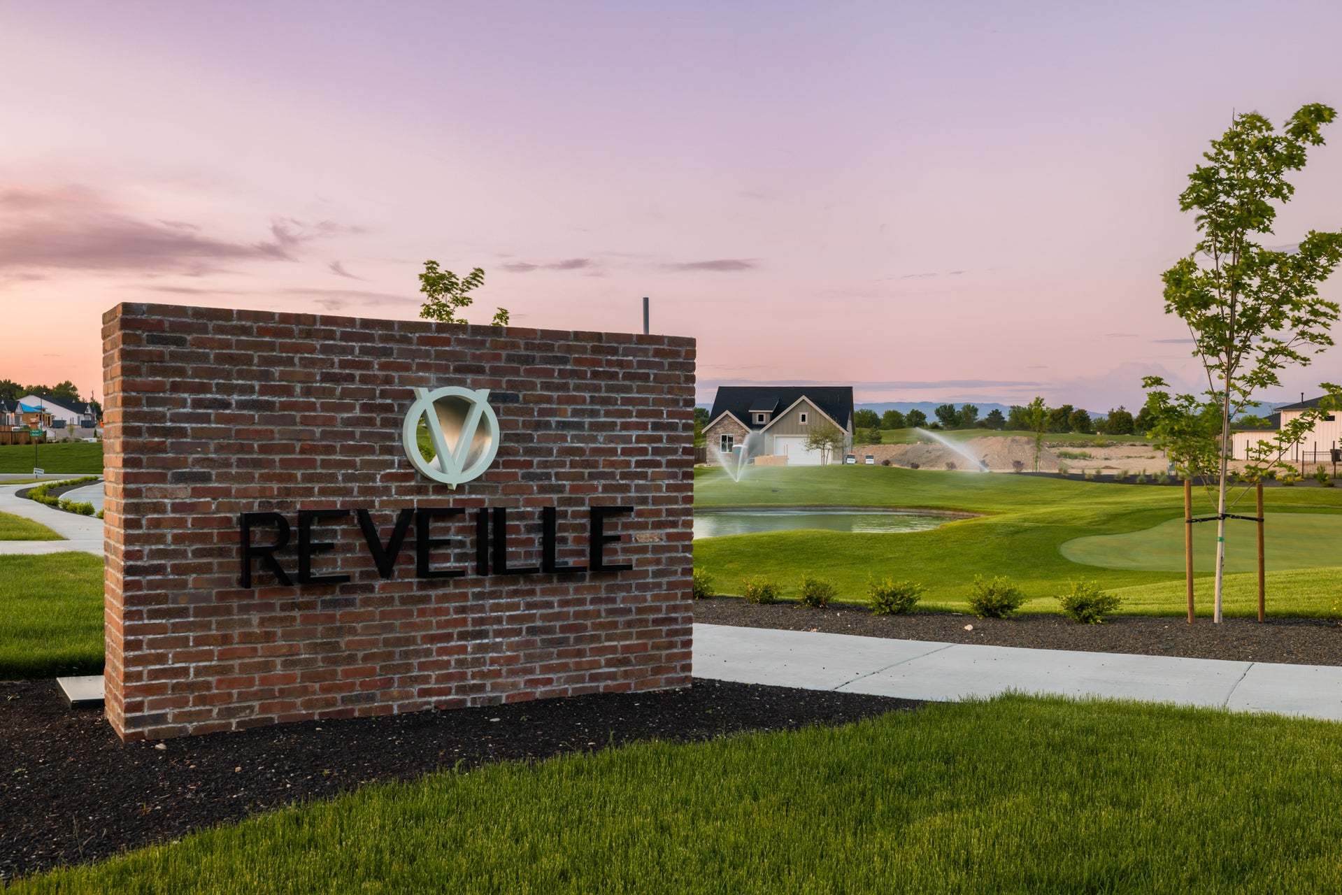 casa en Reveille at Valor por Tresidio Homes