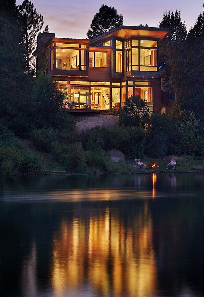 casa en Trevin Duey Construction por Trevin Duey Construction