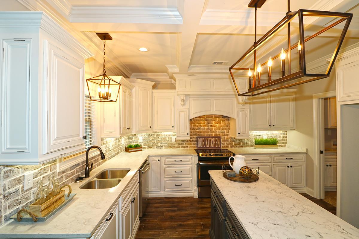 Trinity Built Homes por Trinity Built Homes en Macon Georgia