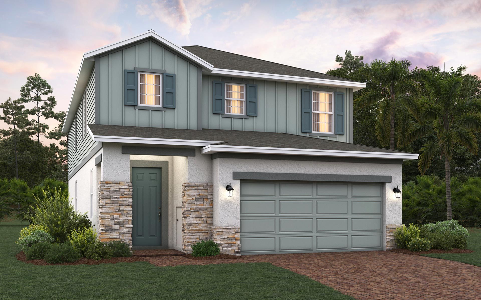 Gilchrist - Eagletail Landings: Howey In The Hills, Florida - Trinity Family Buildiers