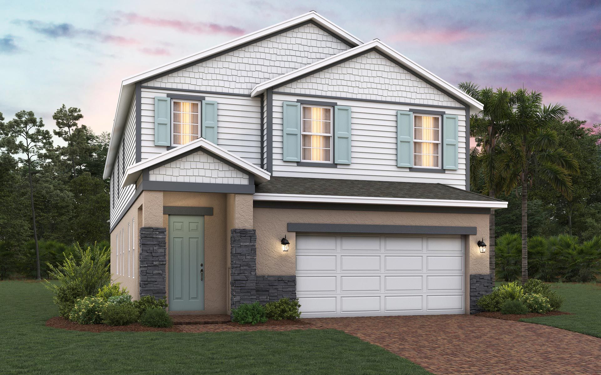 Wekiva - Eagletail Landings: Howey In The Hills, Florida - Trinity Family Buildiers