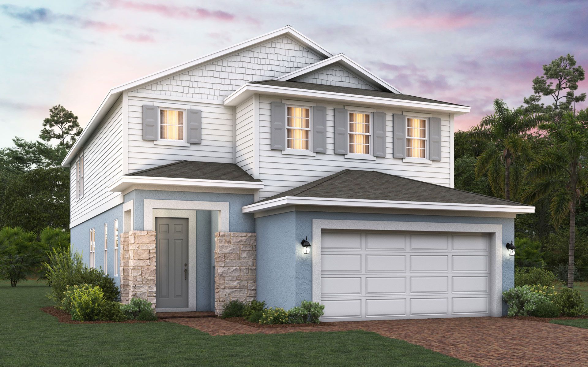 DeLeon - Eagletail Landings: Howey In The Hills, Florida - Trinity Family Buildiers