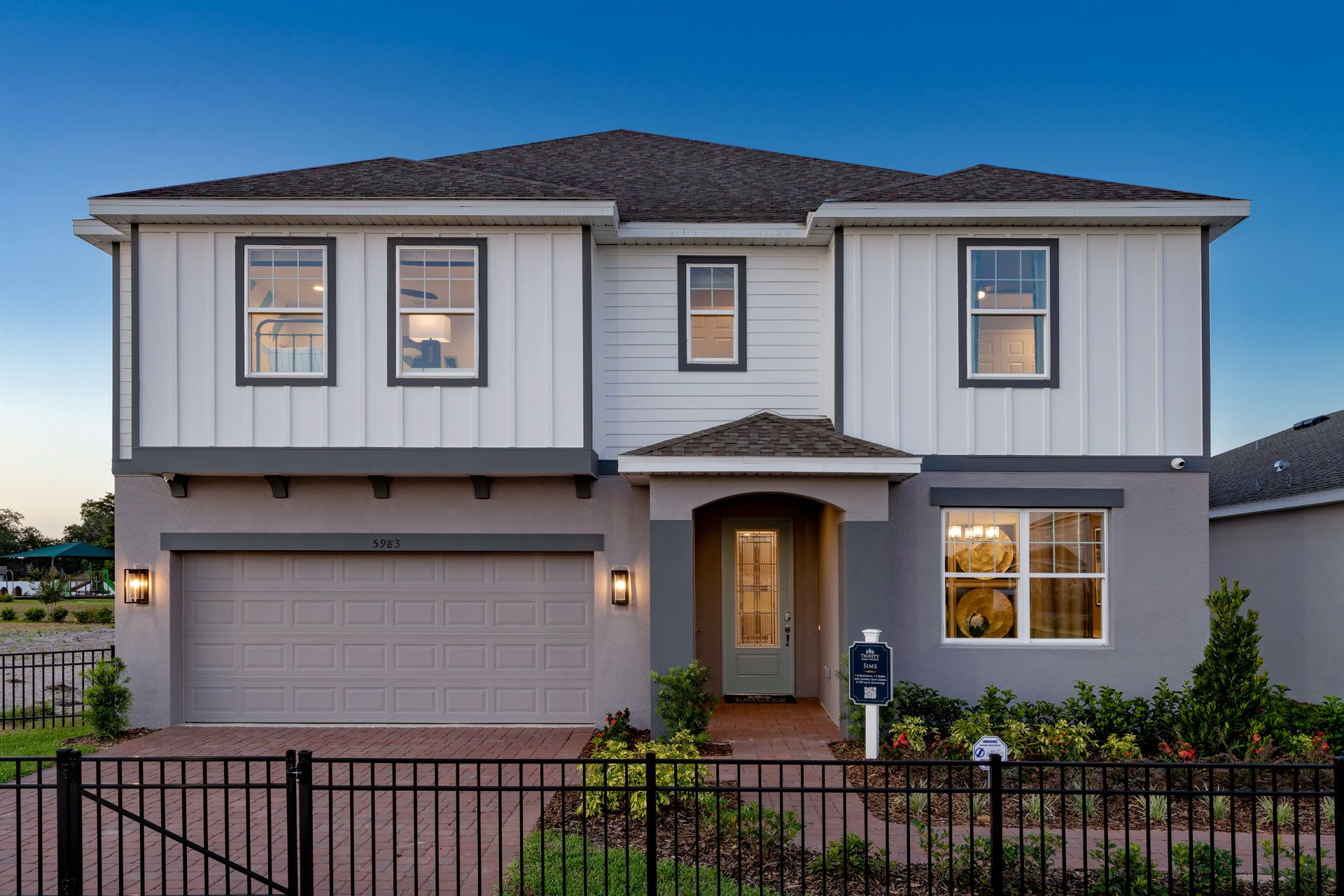 Sims - Pine Meadows Reserve: Eustis, Florida - Trinity Family Buildiers