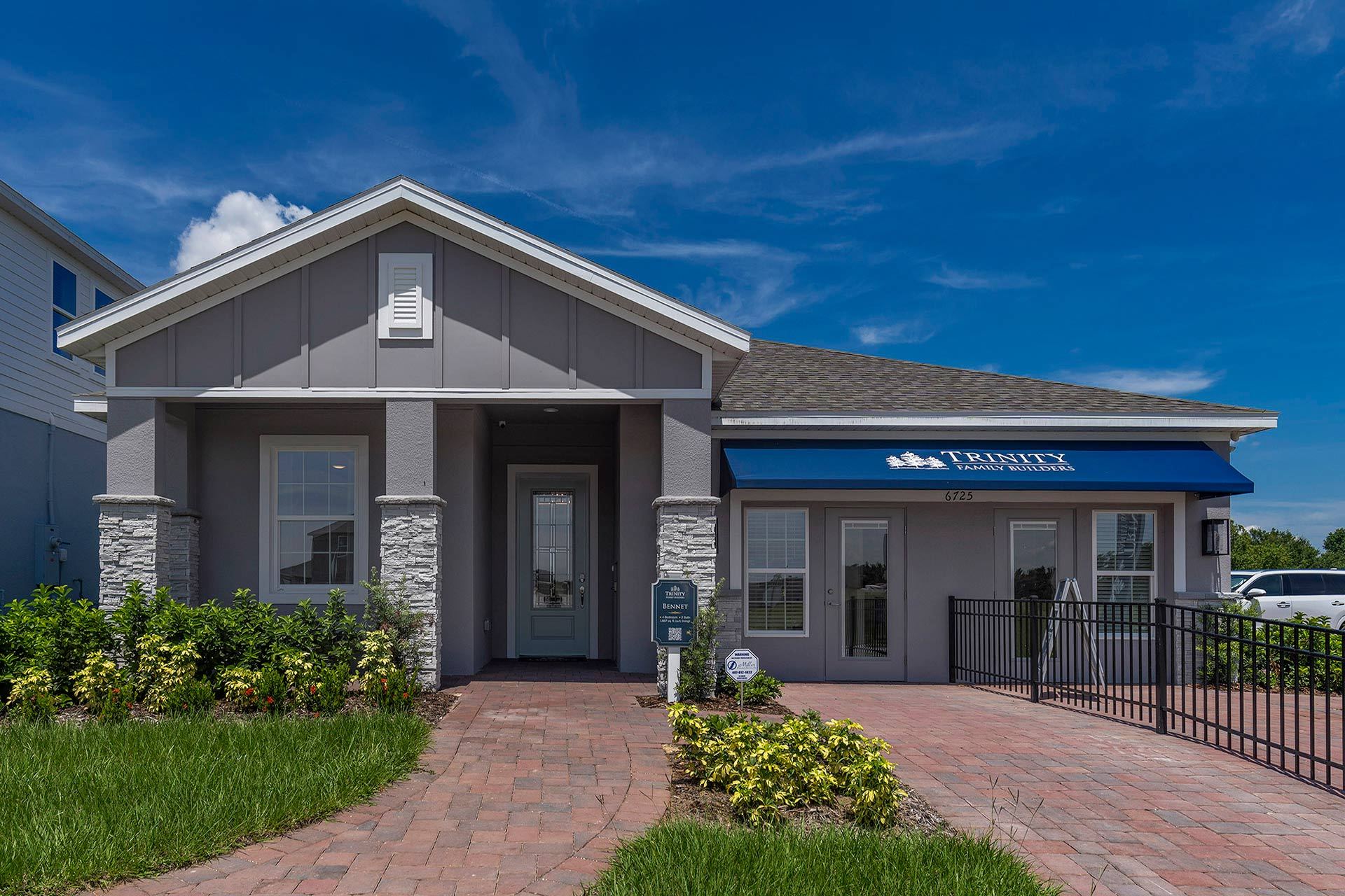 Bennet - Eagletail Landings: Howey In The Hills, Florida - Trinity Family Buildiers