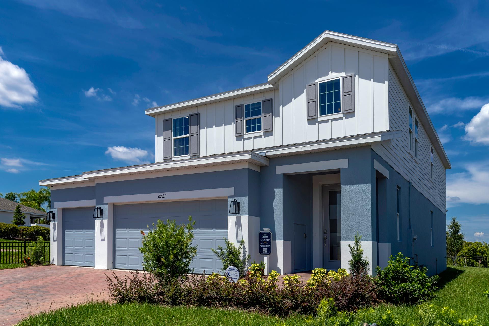 Gilchrist - Eagletail Landings: Howey In The Hills, Florida - Trinity Family Buildiers