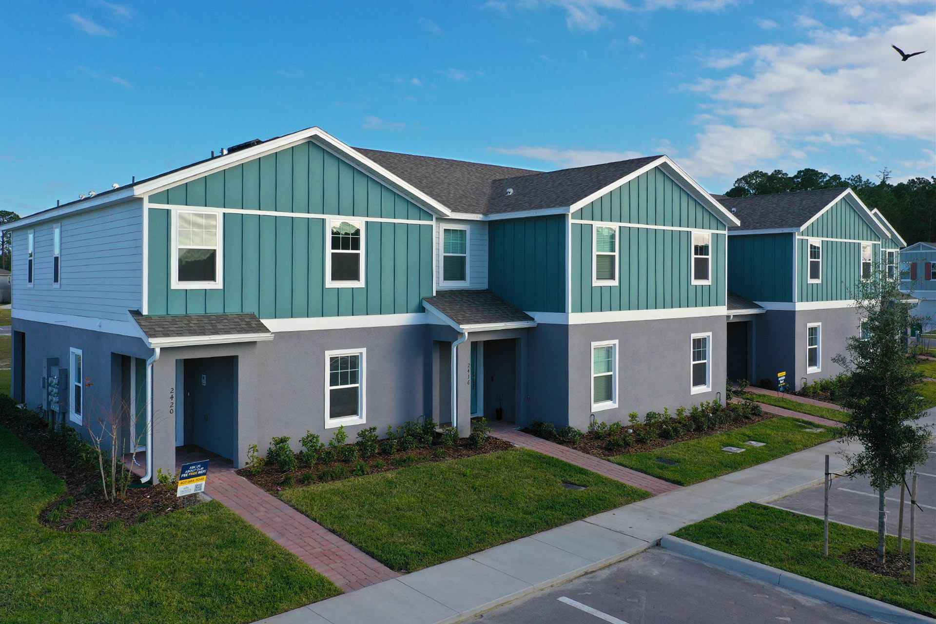 Pine Meadows Reserve Townhomes - Eustis, FL