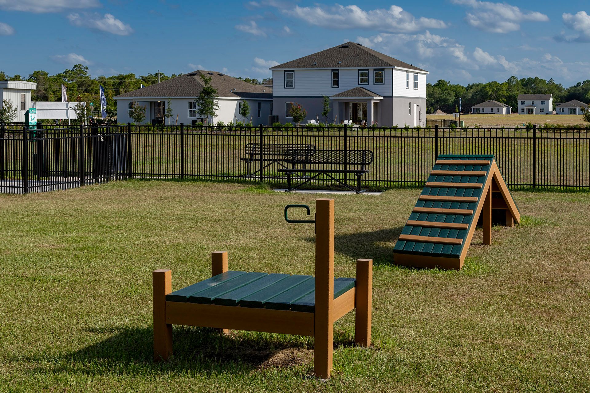 Trinity Place dog park