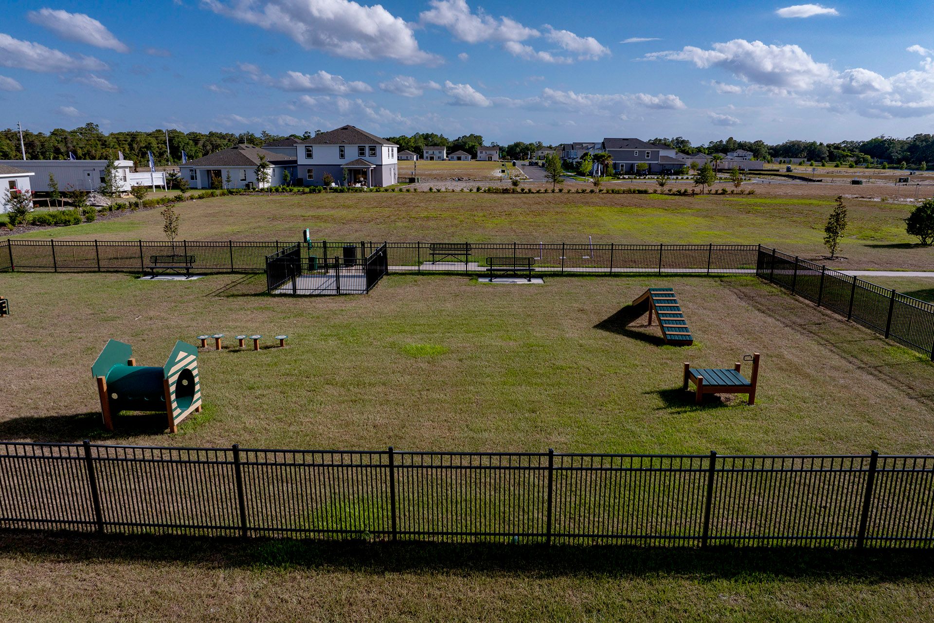 Trinity Place dog park