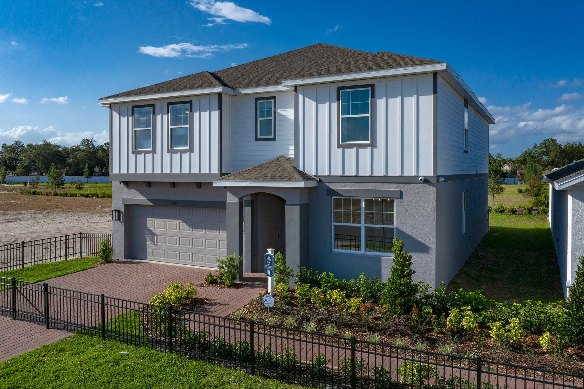 Sims model at Trinity Place
