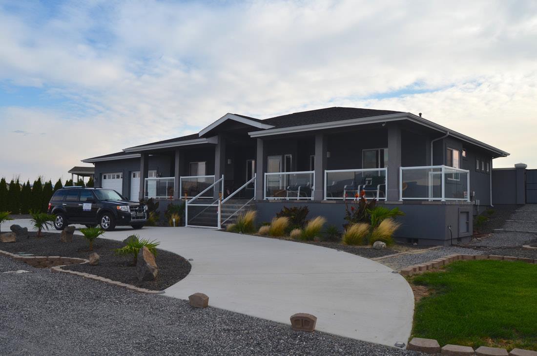 Triton Custom Homes Inc. por Triton Custom Homes Inc. en Yakima Washington