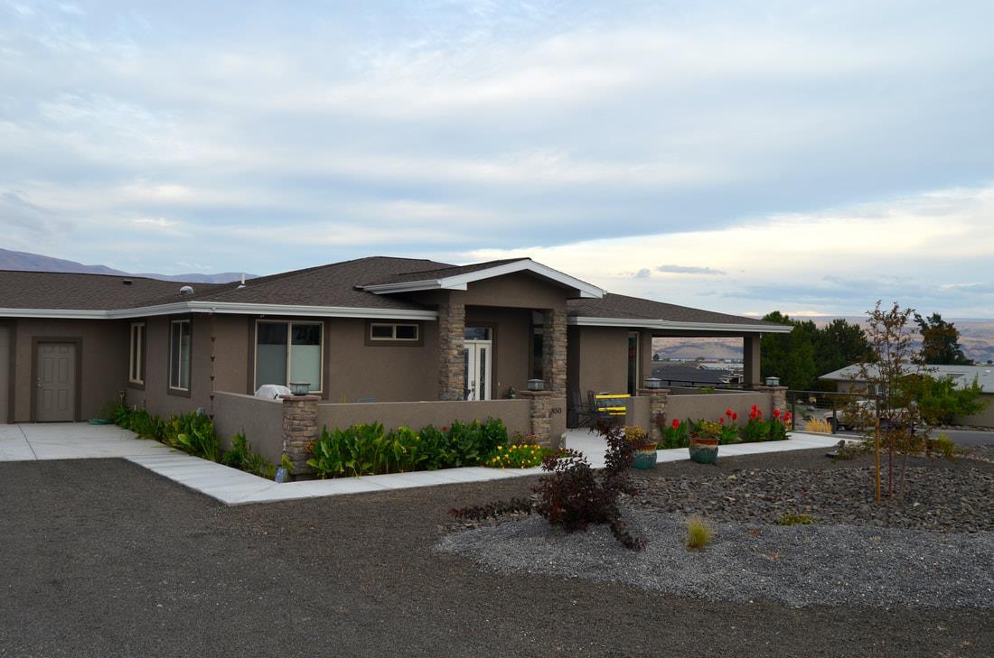 casa en Triton Custom Homes Inc. por Triton Custom Homes Inc.