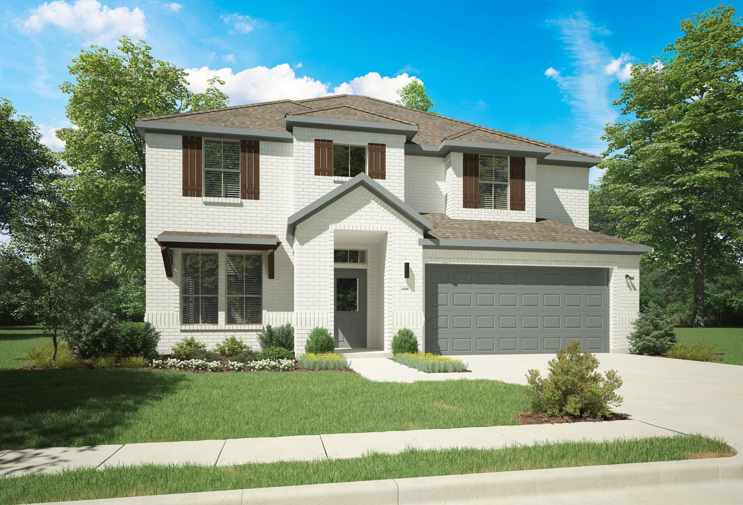 Wimbledon - Windmore: Princeton, Texas - Trophy Signature Homes