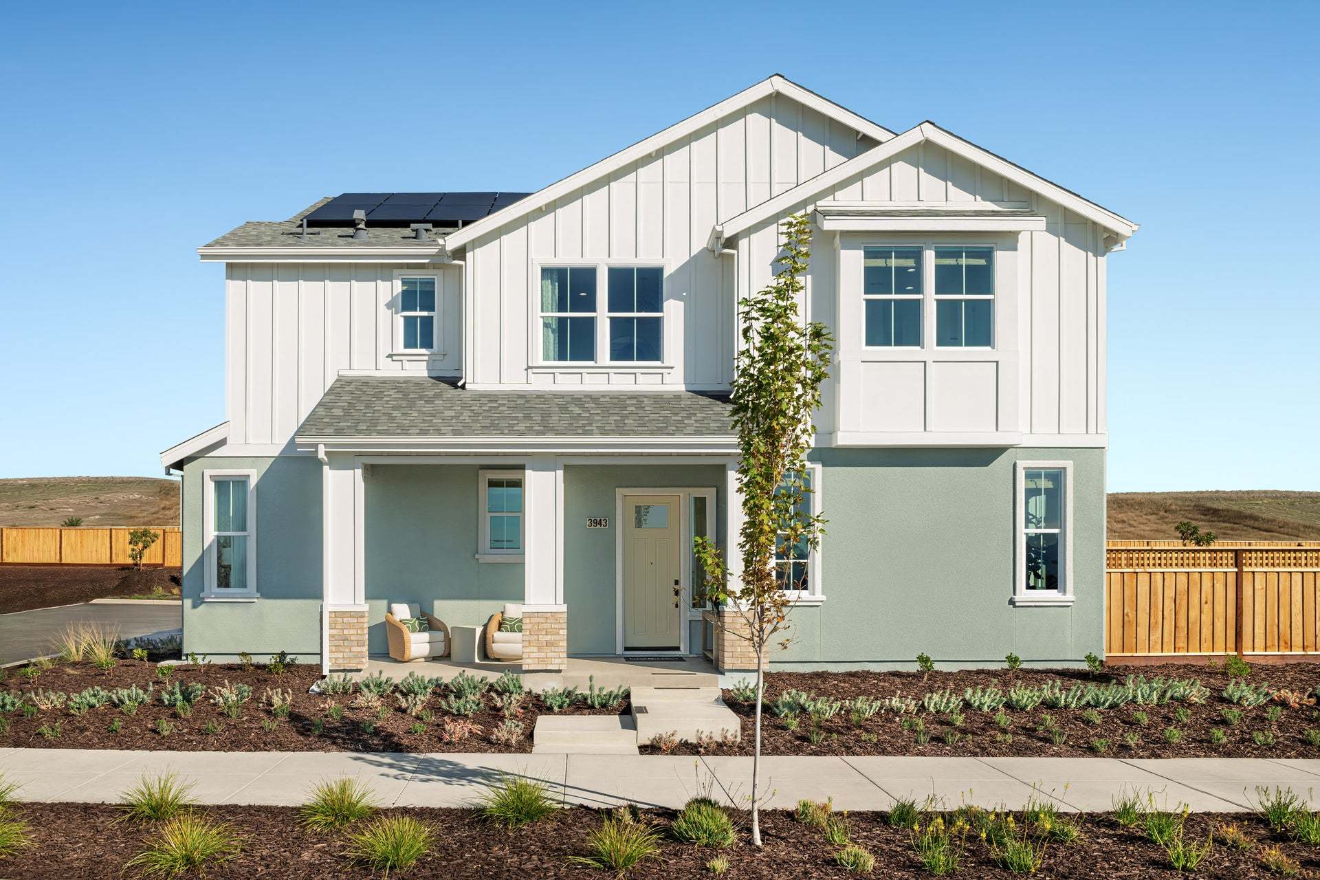 Residence 2 - Marigold at Francis Ranch: Dublin, California - Trumark Homes