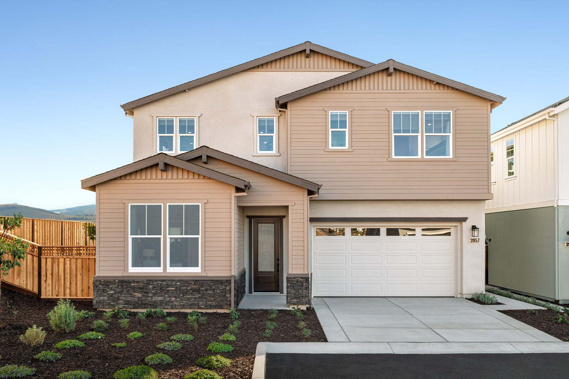 Residence 3 - Marigold at Francis Ranch: Dublin, California - Trumark Homes