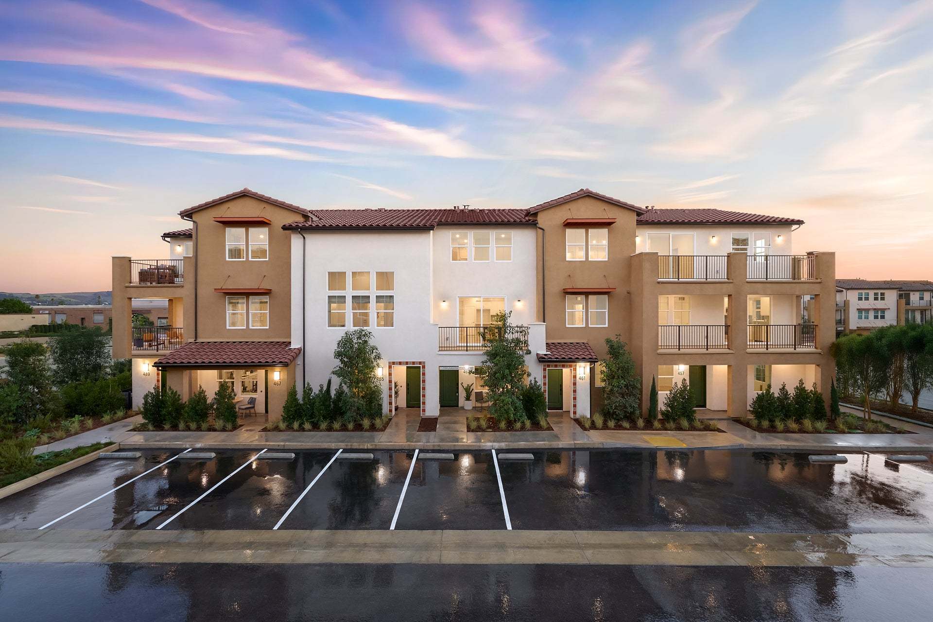casa en Blossom por Trumark Homes
