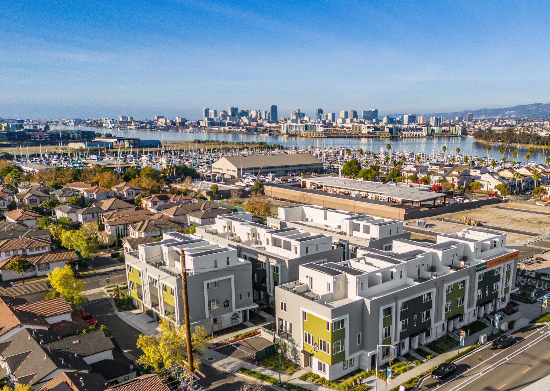 Skyline por Trumark Homes en Oakland-Alameda California
