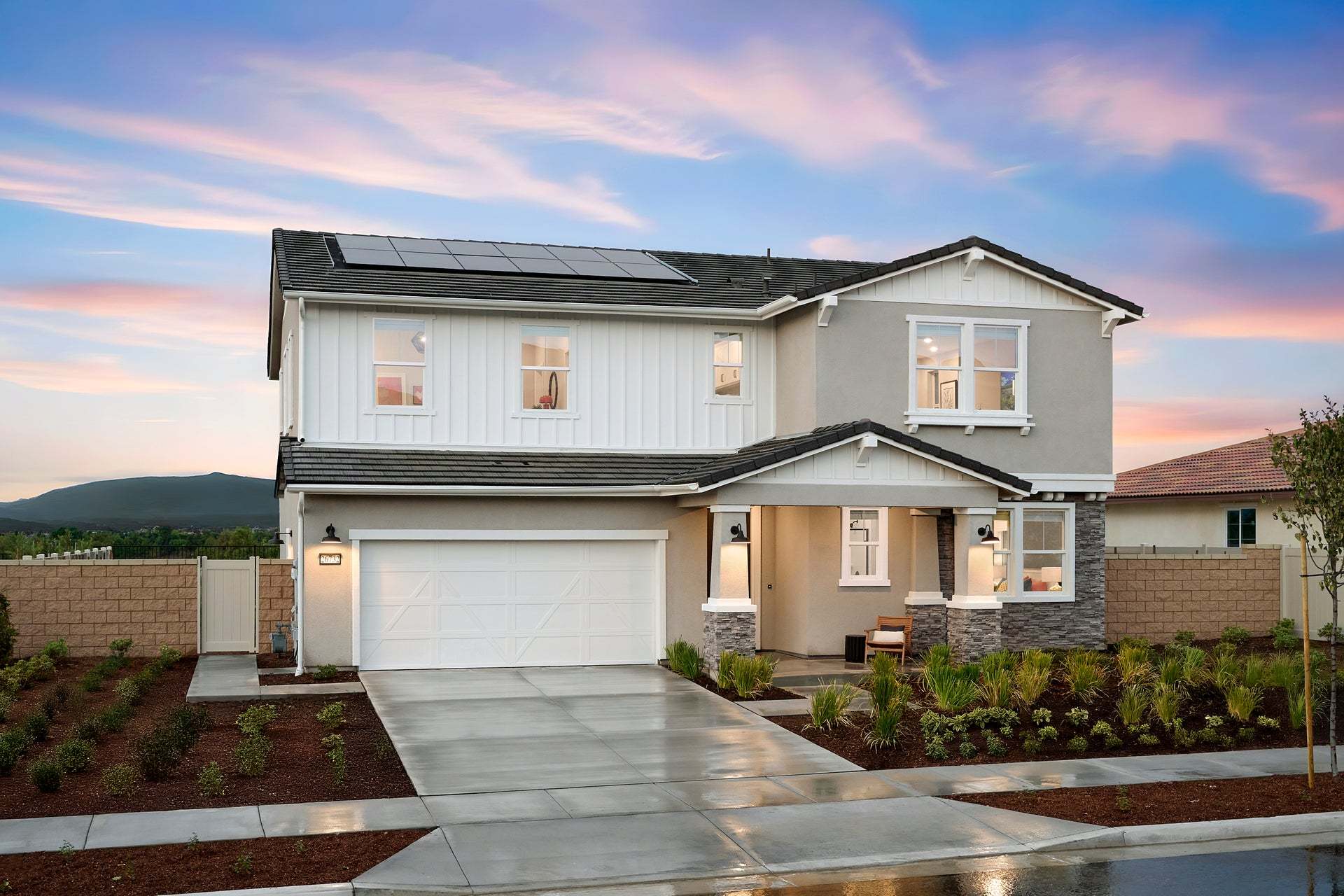 Eden at Covenant Point por Trumark Homes en Riverside-San Bernardino California