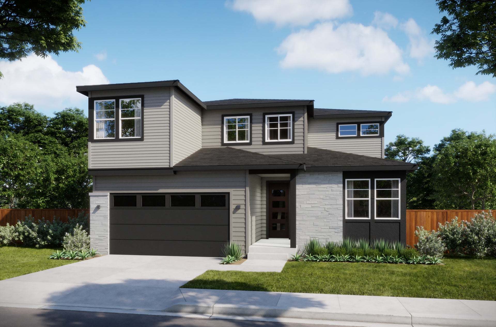 Hollow - Osprey at Tanterra: Parker, Colorado - Trumark Homes