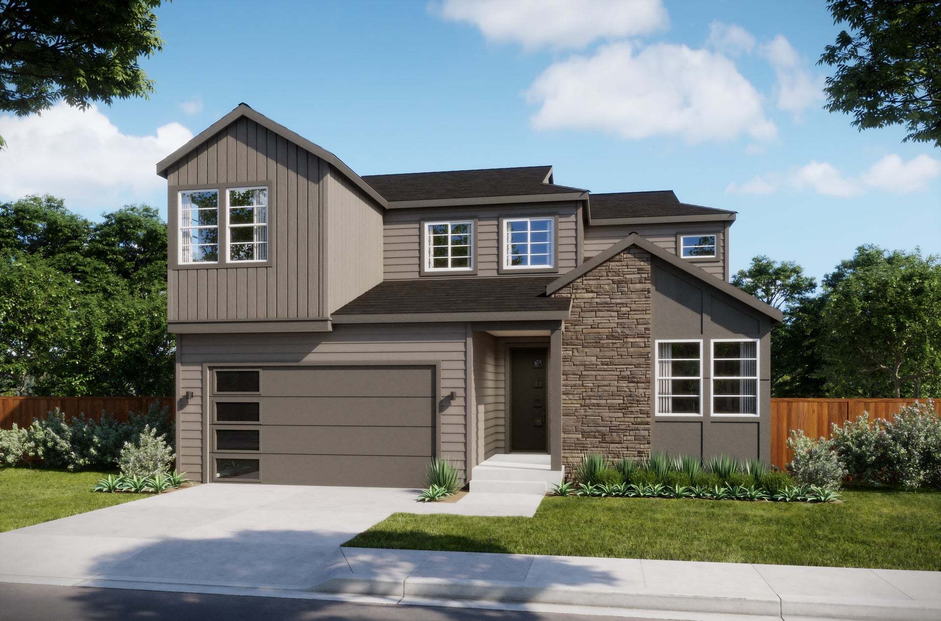 Hollow - Osprey at Tanterra: Parker, Colorado - Trumark Homes