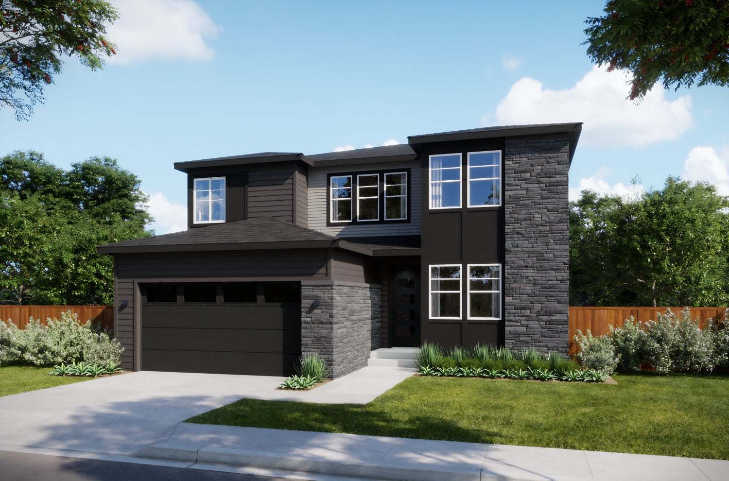 Knoll - Osprey at Tanterra: Parker, Colorado - Trumark Homes