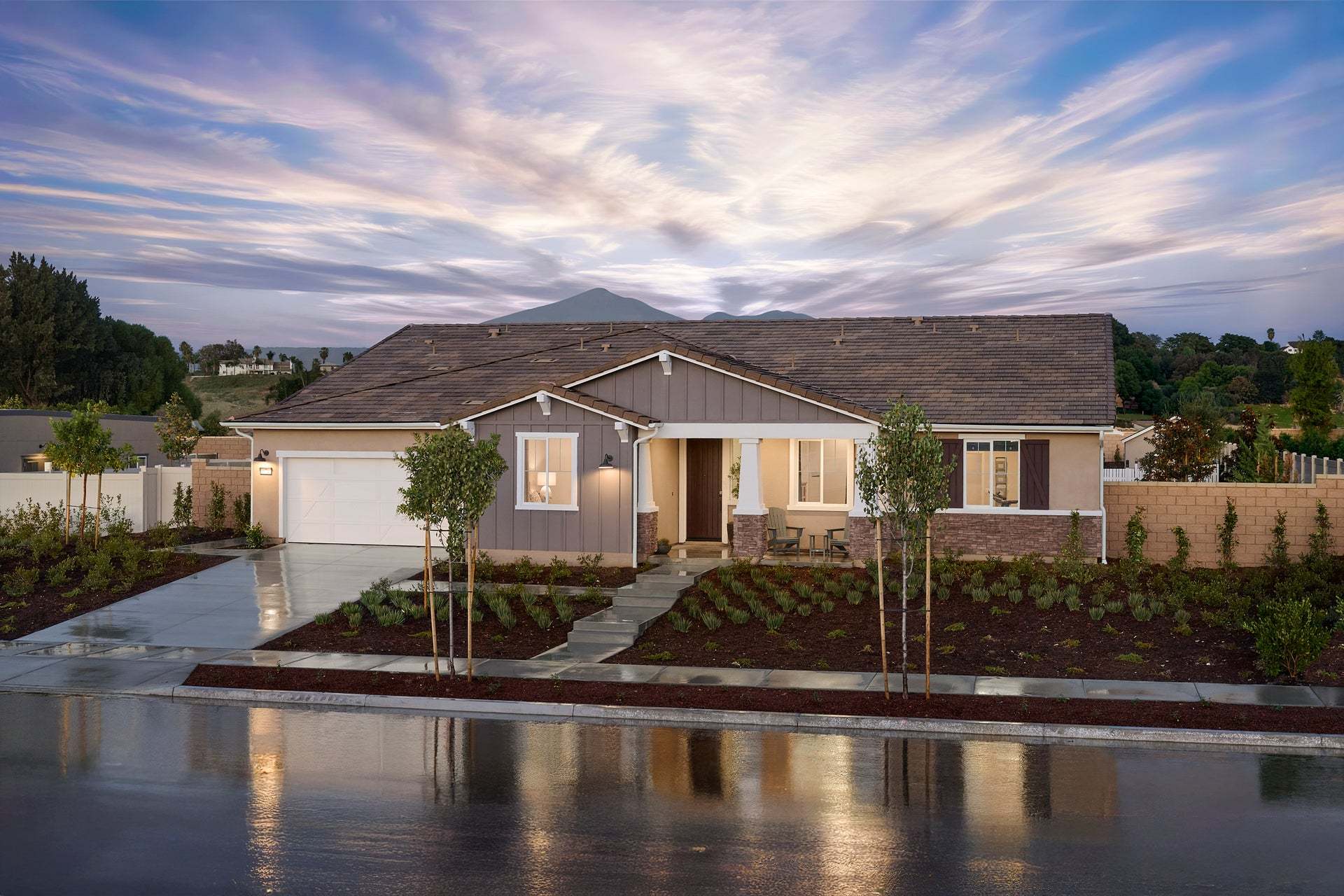 Haven at Covenant Point por Trumark Homes en Riverside-San Bernardino California