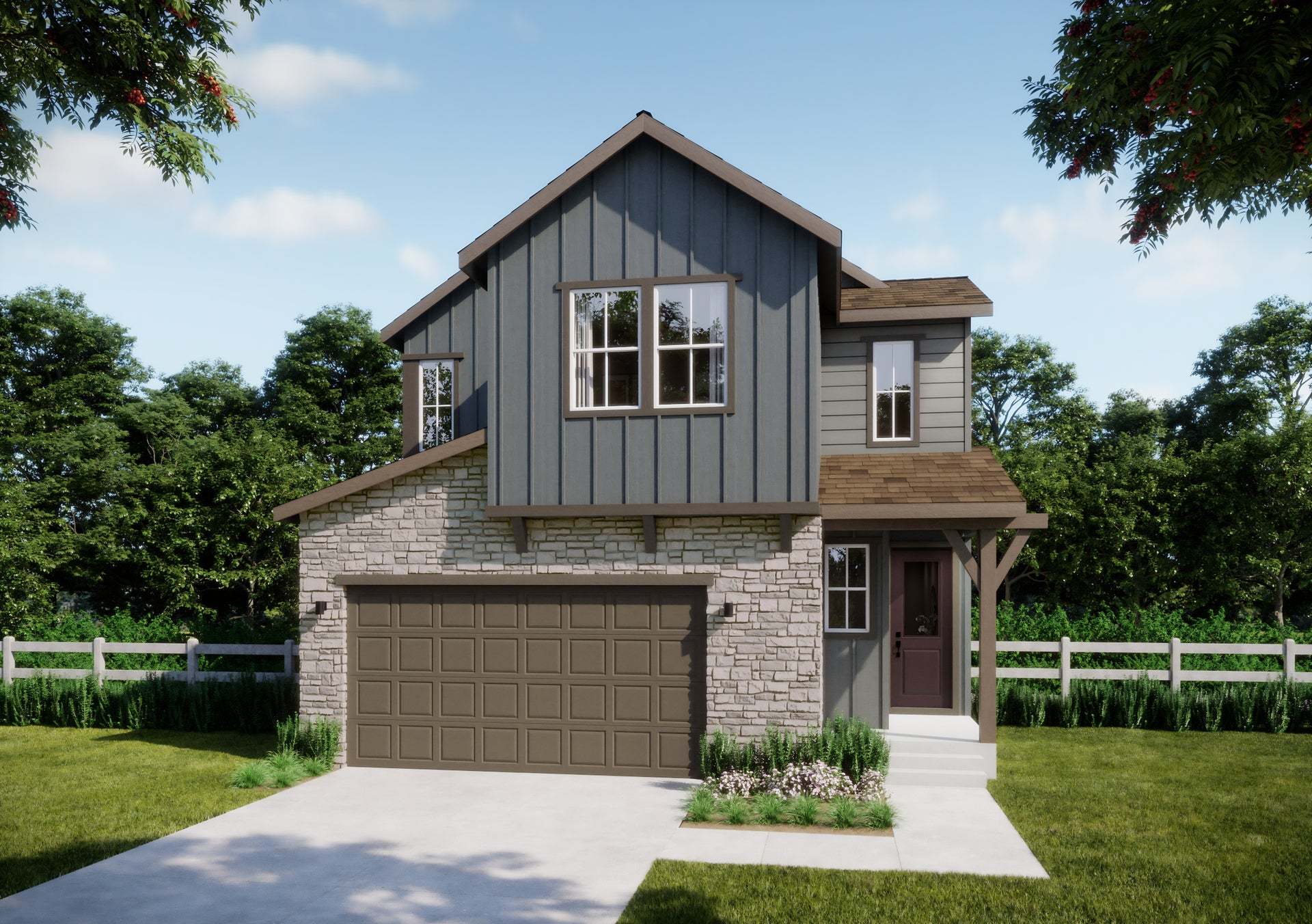 Plan 2 - Rhapsody at Sterling Ranch: Littleton, Colorado - Trumark Homes