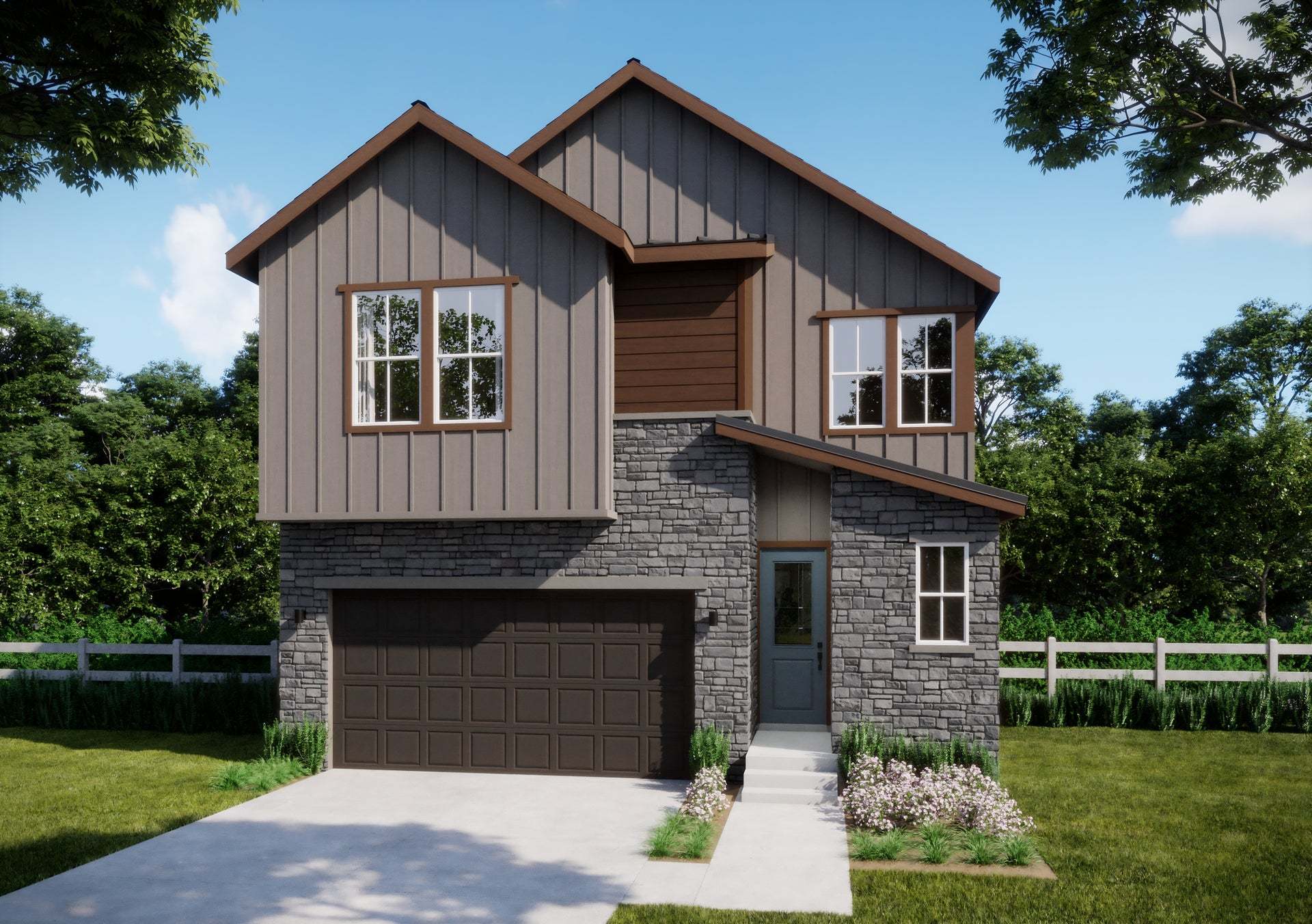 Plan 3 - Rhapsody at Sterling Ranch: Littleton, Colorado - Trumark Homes