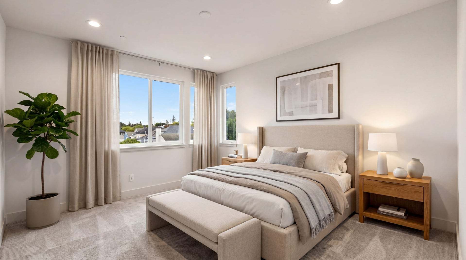 Residence 5 - Skyline: Alameda, California - Trumark Homes