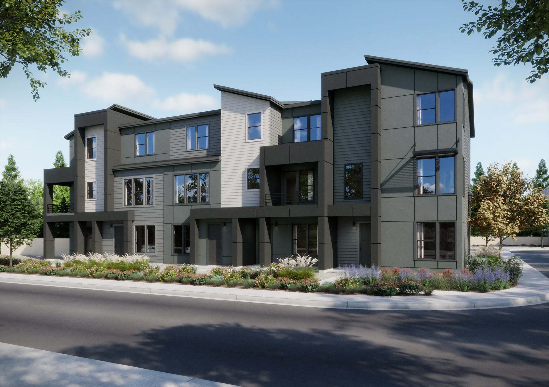 Plan 1 - Berkeley Villas: Denver, Colorado - Trumark Homes