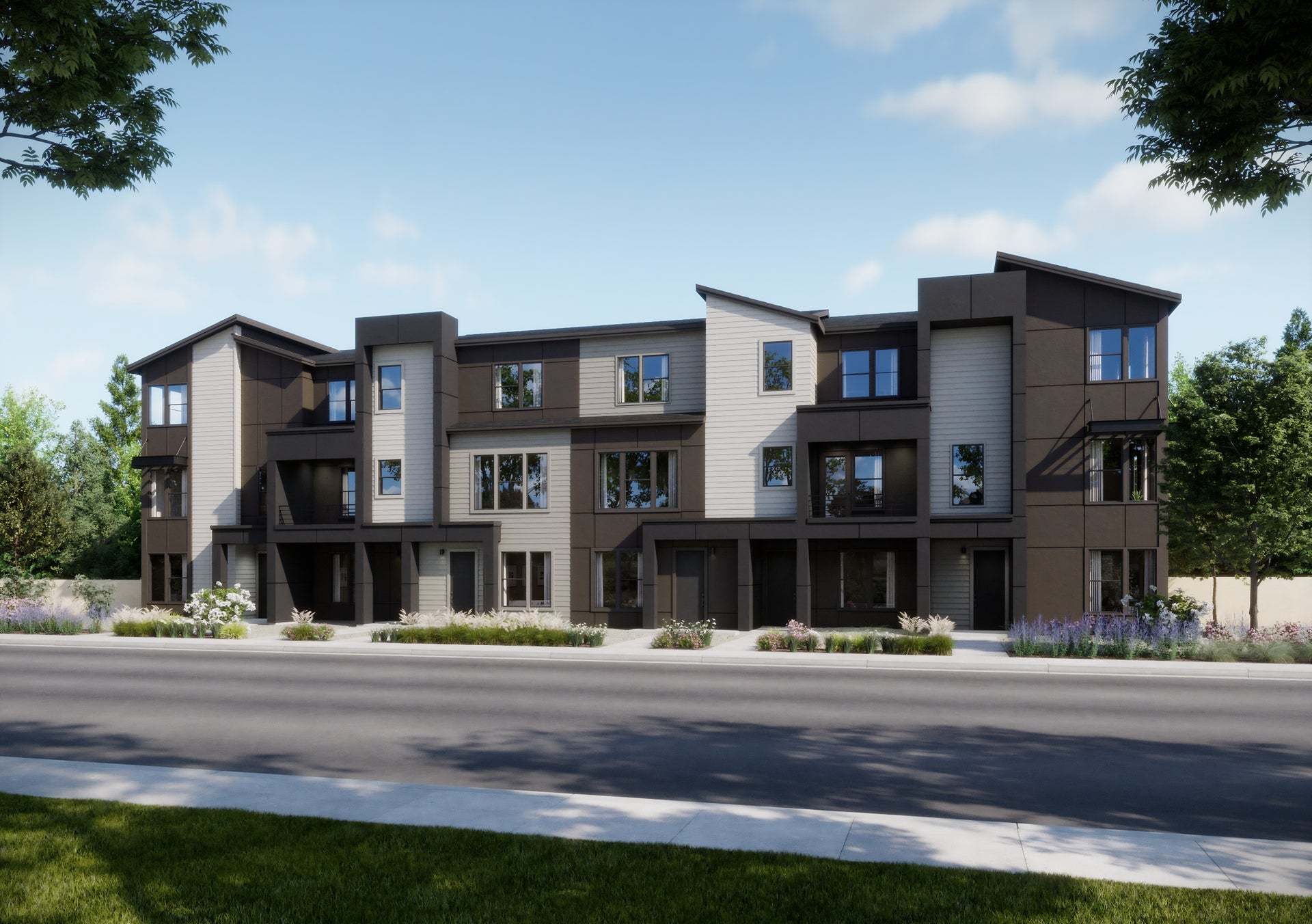 Plan 3 - Berkeley Villas: Denver, Colorado - Trumark Homes